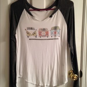 Long sleeve VW Van shirt